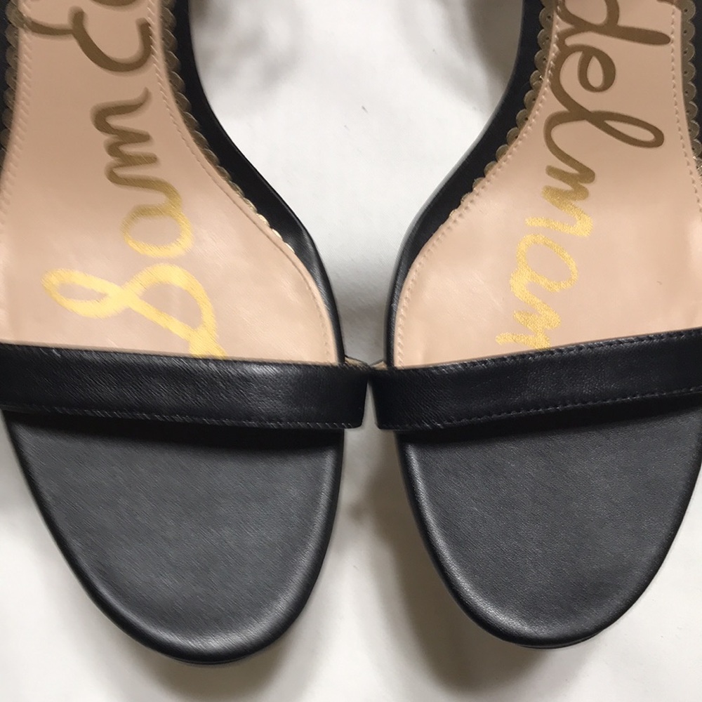 Sam Edelman Patti one strap leather upper heel. NWOT - Picture 2 of 7